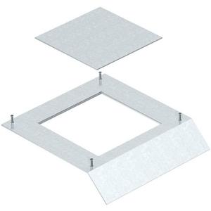 Deckel Aufboden-Gerätekanal - Geräteeinsatzdeckel für GES9 St bandverzinkt - 7404988