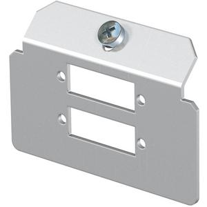 Gerätebecher - Trägerplatte mit 2 x Lochbild Typ L V2A 1.4301 - 7407808