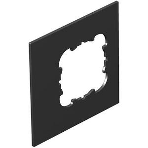 Abdeckplatte für Einbaueinheiten - Abdeckplatte 1xEKR für T4L/T8NL PA lichtgrau 7035 - 7408460