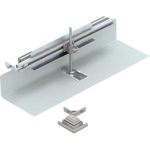 Abzweigeinheit Unterflurkanal estrichbündig offen - Abzweig links für OKA-G und OKA-W St bandverzinkt - 7423952