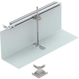 Abzweigeinheit Unterflurkanal estrichbündig offen - Abzweig links für OKA-G und OKA-W St bandverzinkt - 7423962