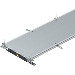 Unterflurkanal estrichbündig offen - Kanaleinheit estrichbündig blind 2400x300x60 St bandverzinkt - 7424422