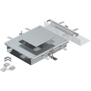 Unterflurkanal estrichbündig offen - Anbaueinheit für OKA-W St bandverzinkt - 7424924