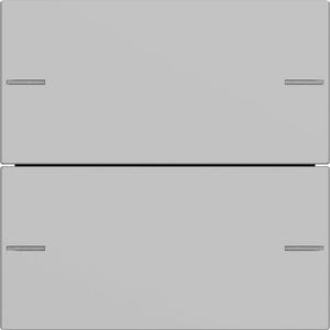 Tastwippe KNX - Wippenset 2fach für Tastsensor 4 System 55 Grau matt - 5752015
