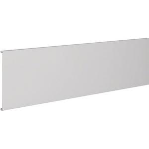 Oberteil für Verdrahtungskanal - Oberteil aus PPO halogenfrei zu Verdrahtungskanal HNG 100mm steingrau - HN5010027035