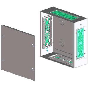 Leergehäuse - Rangierverteiler 300x300x120mm - 770756001