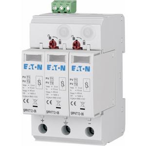 Überspannungsableiter für Energietechnik/Stromversorgung - Blitzstrom- / Überspannungsableiter steckbar 1000VDC 2p+PE geerdet - 177255