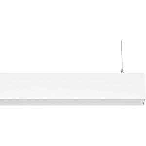 Pendelleuchte - Profil-Hängeleuchte Line50 1411mm 940 dir/indir. weiß microprismatisch - LI50H-148402-HOWHM