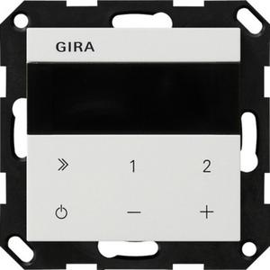 Elektronik-Gerät für Installationsschalterprogramme - UP-Radio IP System 55 Reinweiß matt - 232027