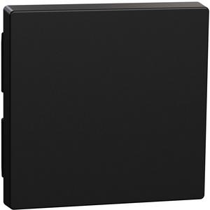 Abdeckung für Schalter, Taster, Dimmer, Jalousie - Wippe schwarz matt - Ocean Plastic - MEG3300-0403