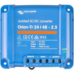 Spannungskonstanthalter - Orion-Tr 24/48-2,5A (120W) Isolated DC-DC converter - ORI244810110