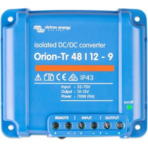 Spannungskonstanthalter - Orion-Tr 48/12-9A (110W) Isolated DC-DC converter - ORI481210110