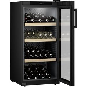 Weinkühlschrank - Weinlagerschrank WPbl 4201 Kapazität 141 Flaschen 0,75l schwarz - 993844851