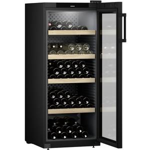 Weinkühlschrank - Weinlagerschrank WPbl 4601 Kapazität 166 Flaschen 0,75l schwarz - 993848851