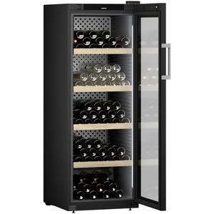 Weinkühlschrank - Weinlagerschrank WPbli 5031 Kapazität 196 Flaschen 0,75l schwarz - 993851051