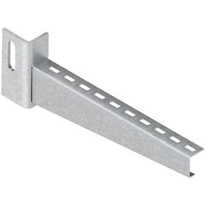 Ausleger für Kabeltragsystem - Ausleger standard 90x610 mm 2,5 kN Edelstahl gebeizt inkl. Zubehör - 329007