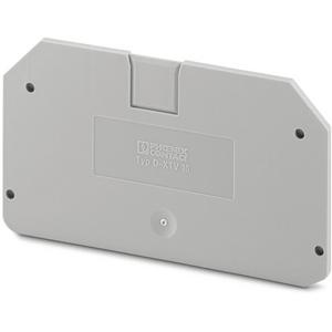 Abschluss- und Zwischenplatte für Reihenklemme - Abschlussdeckel - D-XTV 16 - 1329675