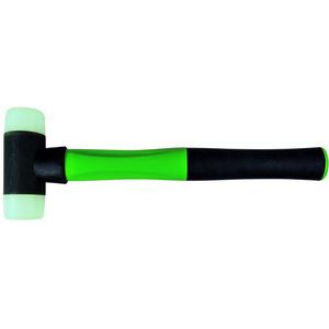 Hammer/Fäustel - Schonhammer mit 3-Komponenten-Stiel 32mm - 180336
