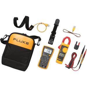 Messgeräte-Set - Fluke HVAC True RMS Multimeter and Clamp Meter Combo Kit - 4296029