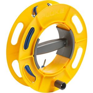 Zubehör für Messgerät - Masse-/Erdungskabelrolle 25 m, mit Kabel, Blau - 4343731