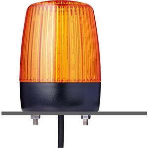 Dauerleuchte - PCH LED Dauer-/Blinkleuchte 230-240 V AC orange schwarz (RAL 9005) - 860501313