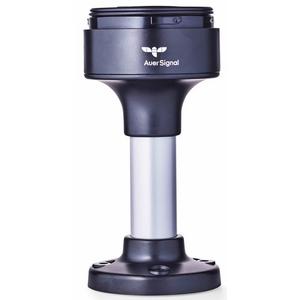 Signalsäulenelement, Anschlussmodul - YMR Rohrbasis montiert auf Aluminiumrohr mit Kunststofffuß 100 mm - 901582900