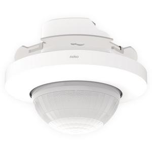 Bewegungsmelder komplett - Präsenzmelder P41LR 230 V Sekundär 32-37 m 360 Grad für Unterputzdose - 353-700021