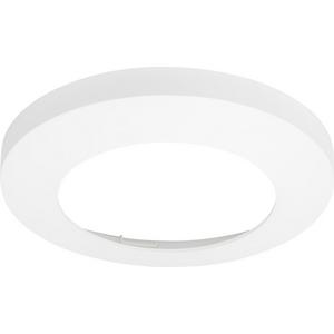 Zubehör für Bewegungsmelder - Dekoring für Einbaumelder P4XLR und M4XLR weiß - 353-991991