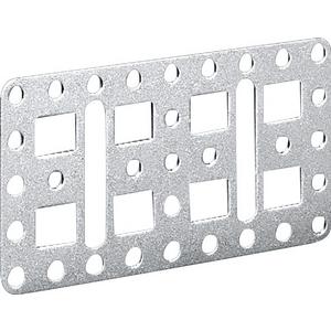 Komponente für den Ausbau (Schaltschrank) - Montageplatine verschraubbar klein - 4532000