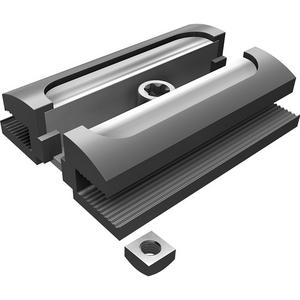 Photovoltaik-Verbindungs- und Befestigungselement - Modulmittelklemme für Rahmenlose Module - 91601-68