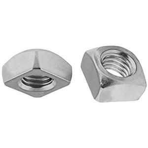 Gegenmutter für Kabelverschraubung - Vierkantmuttern M8 - 93304-08