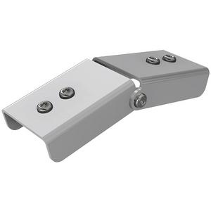 Photovoltaik-Verbindungs- und Befestigungselement - Firstverbinder Modultragprofil Set - 23400-00