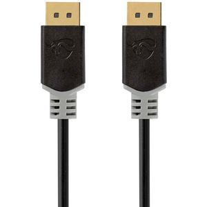 Konfektioniertes A/V-Kabel - Displayport Kabel 8K@60Hz vergoldet 3 m anthrazit - CCBW37014AT30