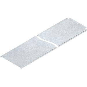 Deckel für Kabeltragsystem - Deckel für KR/-leiter mit Stoßleiste 102x3000mm t=0,75mm Stahl bandverzinkt - 260300