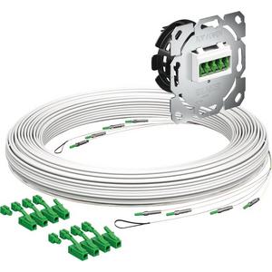 Kommunikationsanschlussdose LWL - Teiln.Anschl. Gf-TA E3S Connect 4xF LC/APC DX L=30m Gf-GV UP - A4250038