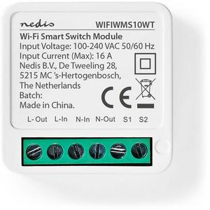 Netzwerk Switch - SmartLife Power Switch Wi-Fi 3680 W - WIFIWMS10WT