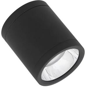 Anbauleuchte - Anbaudownlight DOWNLIGHT SURFACE IP65 DN 90 P 15W 4000K 60° schwarz - 4058075769021