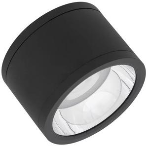 FR-Anbauleuchten - Anbaudownlight DOWNLIGHT SURFACE IP65 DN 160 P 30W 3000K 36° schwarz - 4058075769090