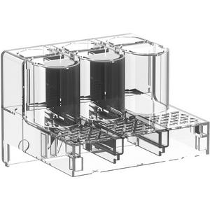 Zubehör für Niederspannungs-Schalttechnik - Klemmenabdeckung - TeSys Giga Schütz LC1G115-225 3-polig IP20 - LA9G3701