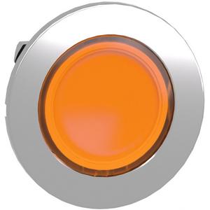 Frontelement für Drucktaster - Leuchtdrucktaster Frontelement Harmony XB4F Metall orange 30mm für LED - ZB4FW353