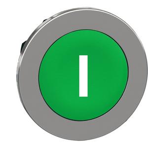 Frontelement für Drucktaster - Frontelement für Drucktaster ZB4F Ø 30mm grün nicht rastend - ZB4FA331