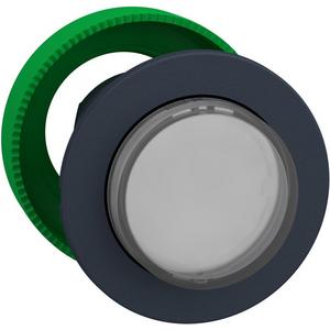 Frontelement für Drucktaster - Leuchtdrucktaster Frontelement Harmony XB5F Kunststoff weiß vorstehend für LED - ZB5FH13