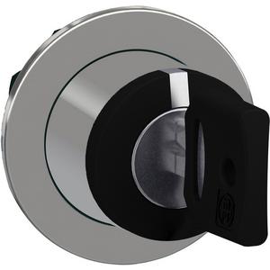 Frontelement für Wahlschalter - Frontelement f Schlüsselschalter ZB4F Ø 30mm schwarz 3 Stellungen - ZB4FG01