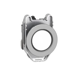 Leuchtmelder, Komplettgerät - Leuchtmelder Harmony XB4F Metall weiß 30mm universelle LED glatte Kalott - XB4FVM1