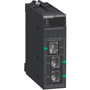 SPS-Kommunikations-Modul - Ethernet-Modul M580 - 3 Subnetze - IP Weiterleitungsfunktion - BMENOC0321