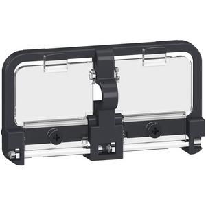Zubehör für Niederspannungs-Schalttechnik - Drucktasterverriegelungsabdeckung für Masterpact MTZ2/MTZ3 - LV848536