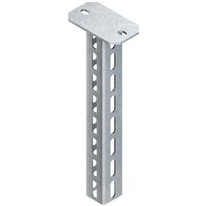 Hängestiel für Kabeltragsystem - Hängestiel U-Profil 50x50x1205 mm Edelstahl Werkstoff-Nr.: 1.4571 - 113552