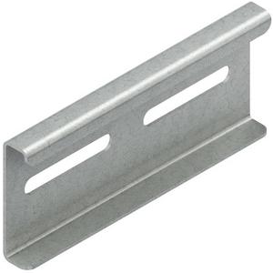 Verbinder für Kabeltragsystem - Stoßstellenverbinder für KL Höhe 60 mm Stahl feuerverzinkt inkl. Zubehör - 289882