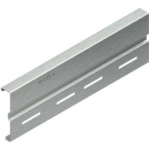 Verbinder für Kabeltragsystem - Stoßstellenverbinder 151,5x500 mm Stahl feuerverzinkt inkl. Zubehör - 301805