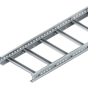 Kabelleiter/Weitspannkabelleiter - Kabelleiter 60x200x6000mm t=1,5mm gelocht SA 150mm Stahl bandverzinkt - 346400